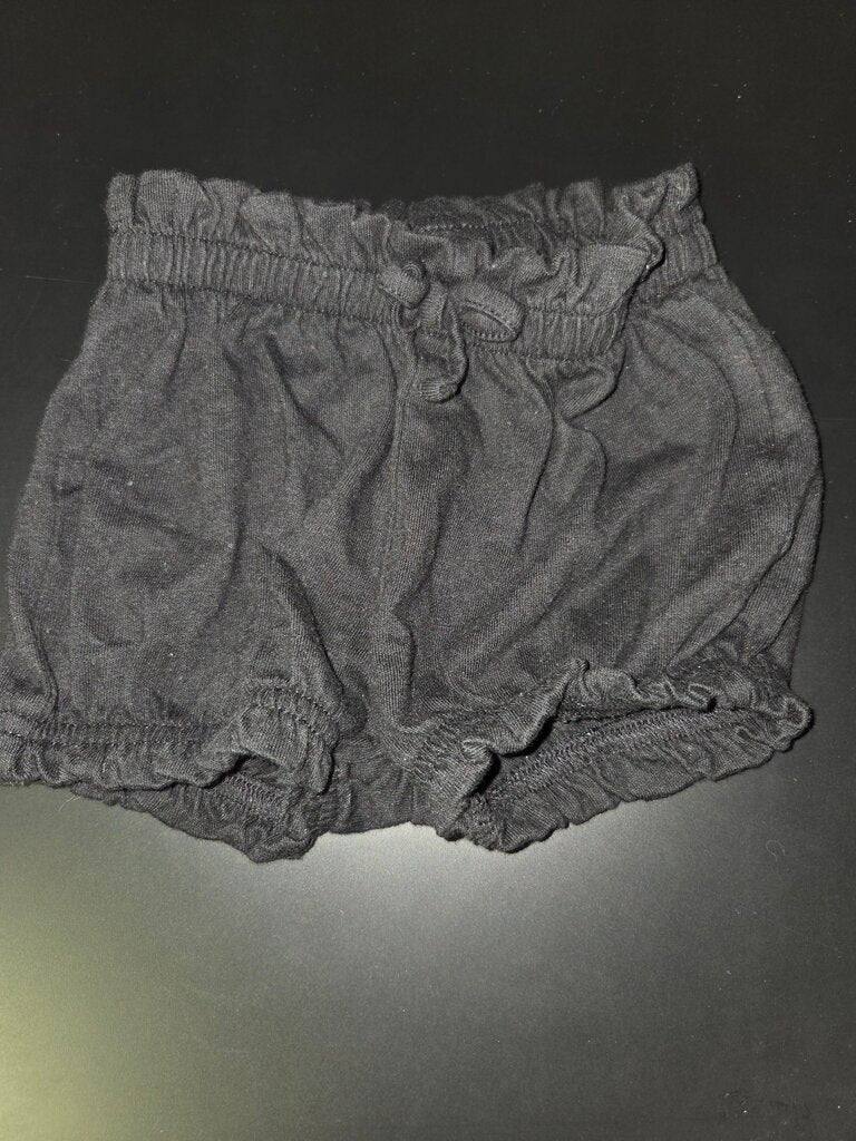 Black Baby Bloomer Shorts