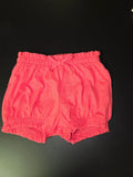 Toddler Pink Cotton Shorts