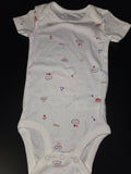Carter's Baby Girls Ice Cream Print Bodysuit