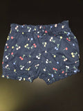 Cherry Print Baby Bloomer Shorts