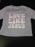 Love Like Jesus Graphic Tee