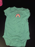 Toddler Rainbow Print Bodysuit