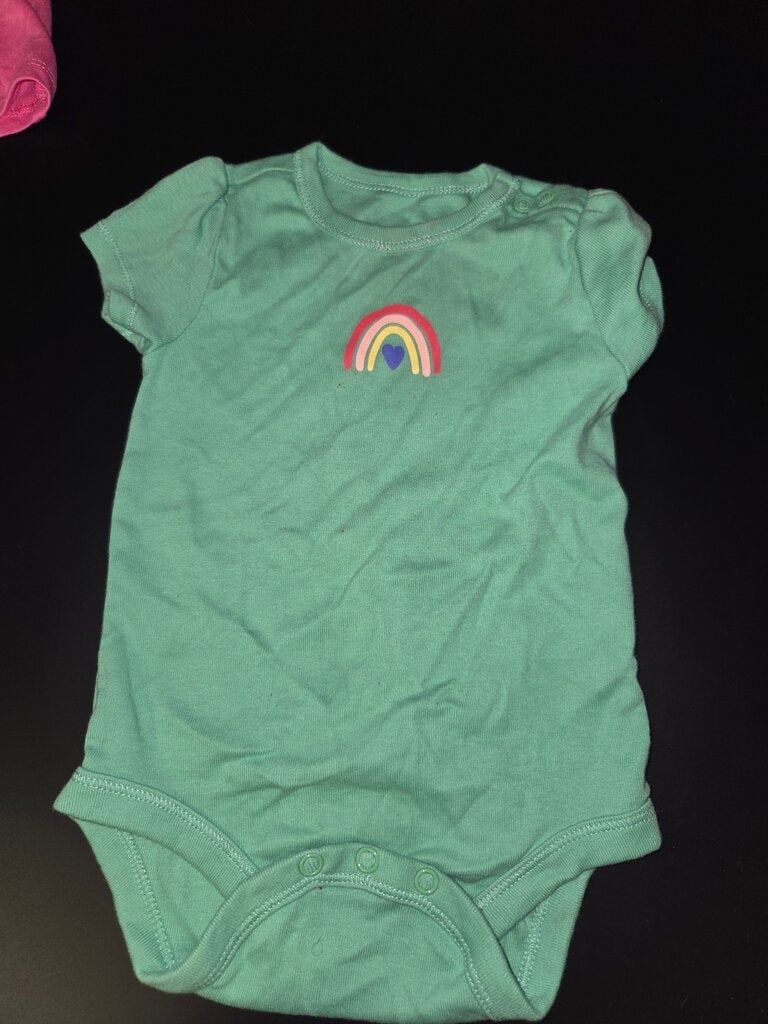 Toddler Rainbow Print Bodysuit