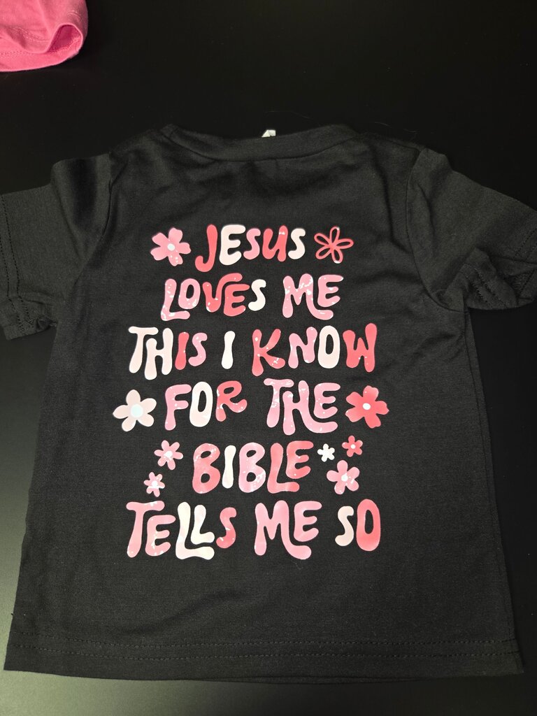 Jesus Loves Me T-Shirt