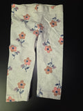 Floral Print Leggings for Girls