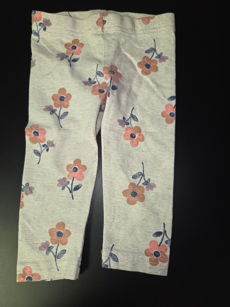 Floral Print Leggings for Girls