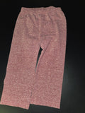 Girls' Sparkly Pink Leggings