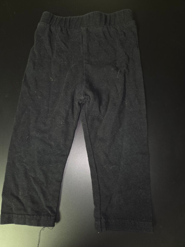 Black Baby Leggings