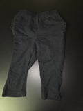 Black Toddler Leggings