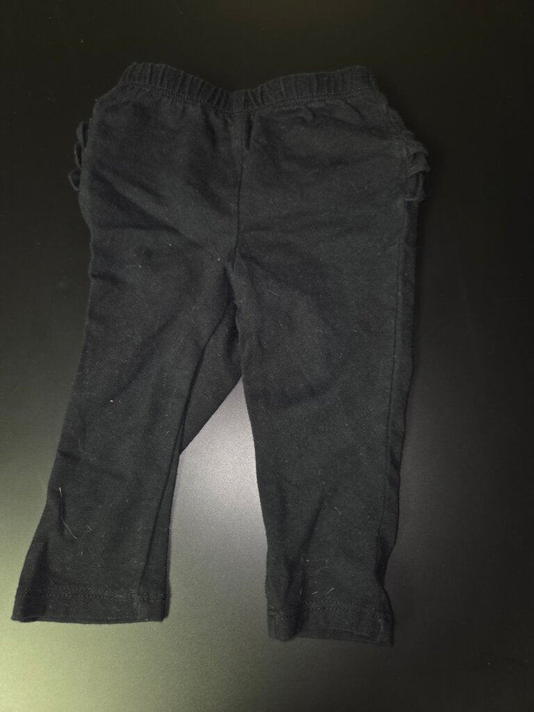 Black Toddler Leggings