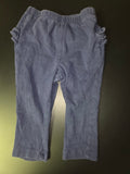 Girls Navy Blue Pants