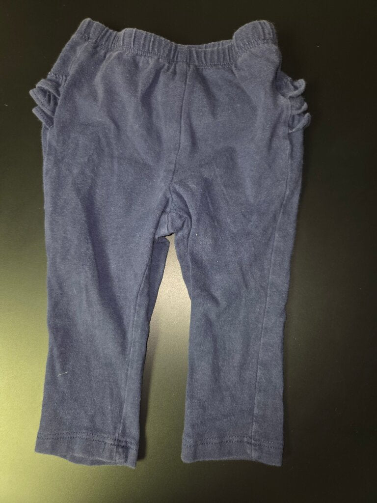 Girls Navy Blue Pants