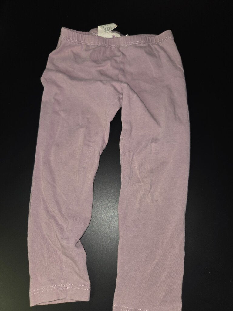 Girls Lavender Leggings