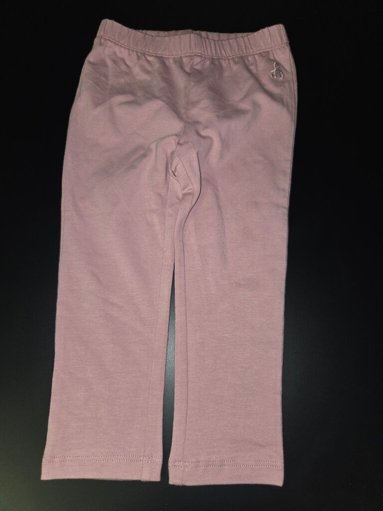 Girls Pink Leggings