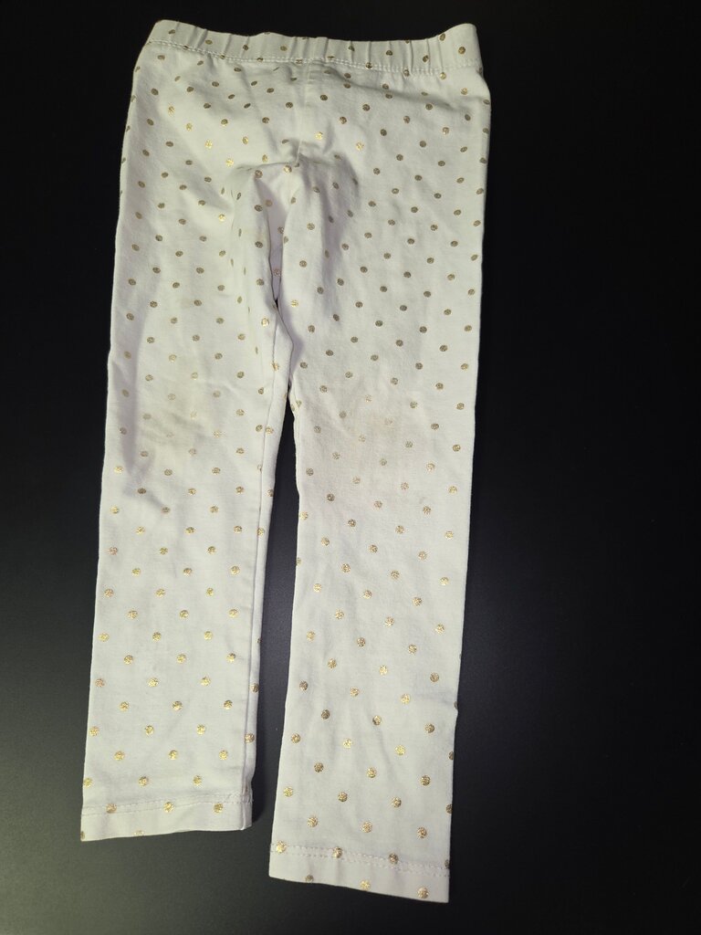 Girls Polka Dot Leggings