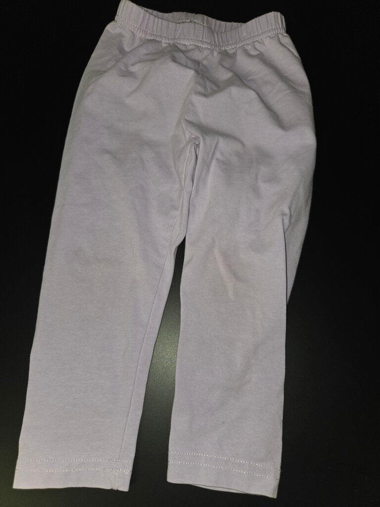 Girls Light Purple Leggings