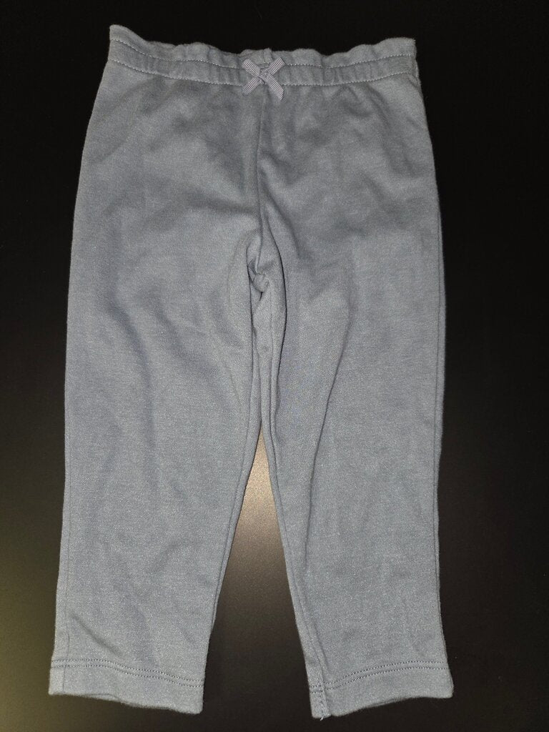 Girls Gray Leggings