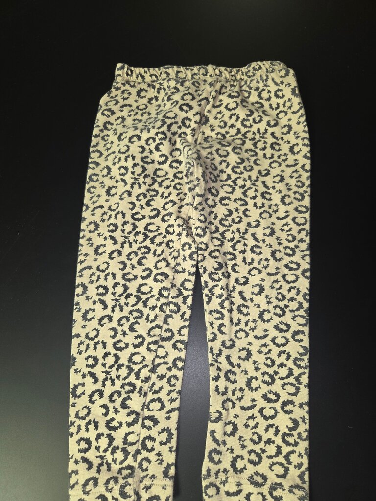 Leopard Print Baby Leggings