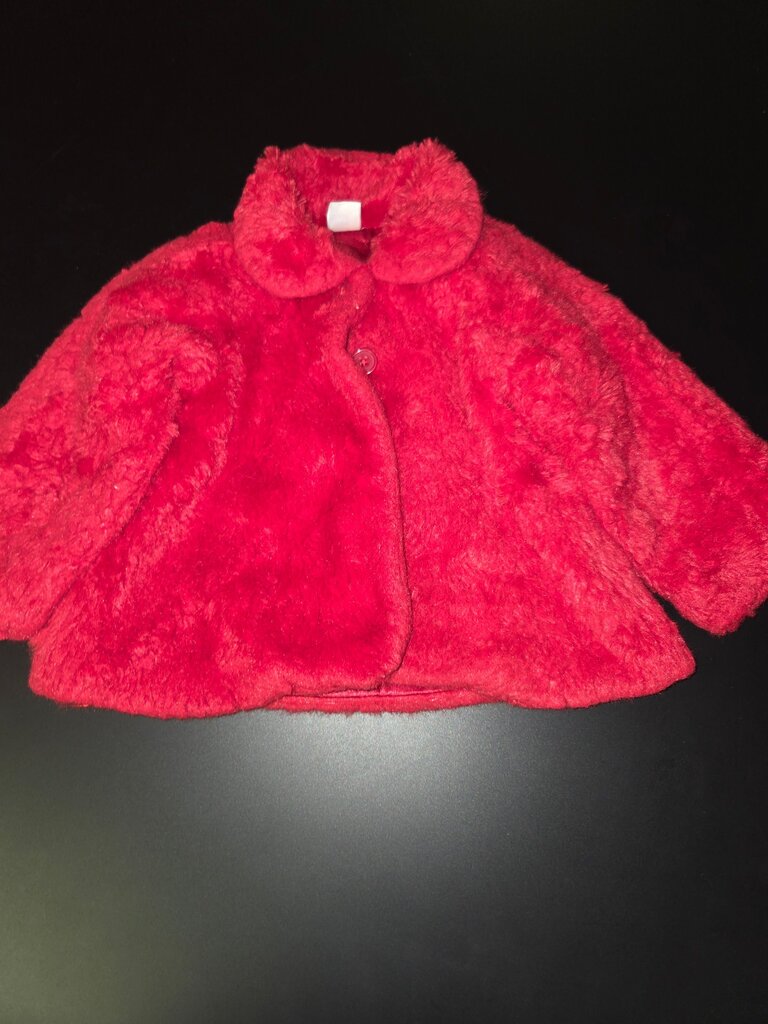 Red Plush Coat