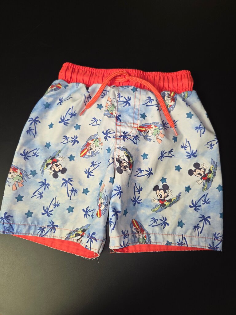 Mickey Mouse Beach Shorts
