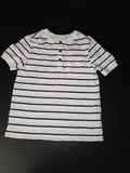 Striped Short Sleeve T-Shirt