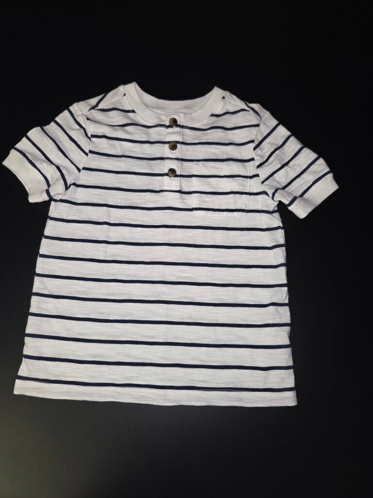 Striped Short Sleeve T-Shirt