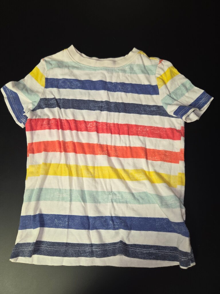 Striped Short Sleeve T-Shirt