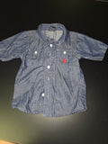 Ralph Lauren Baby Boy's Denim Shirt