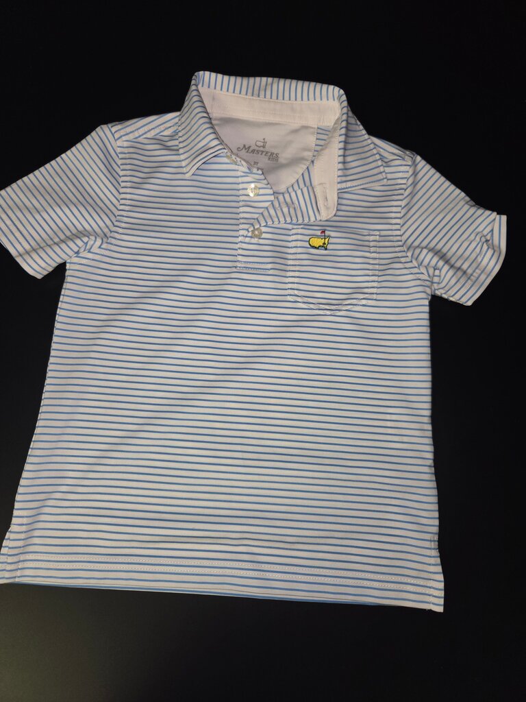 Masters Boys Striped Polo Shirt