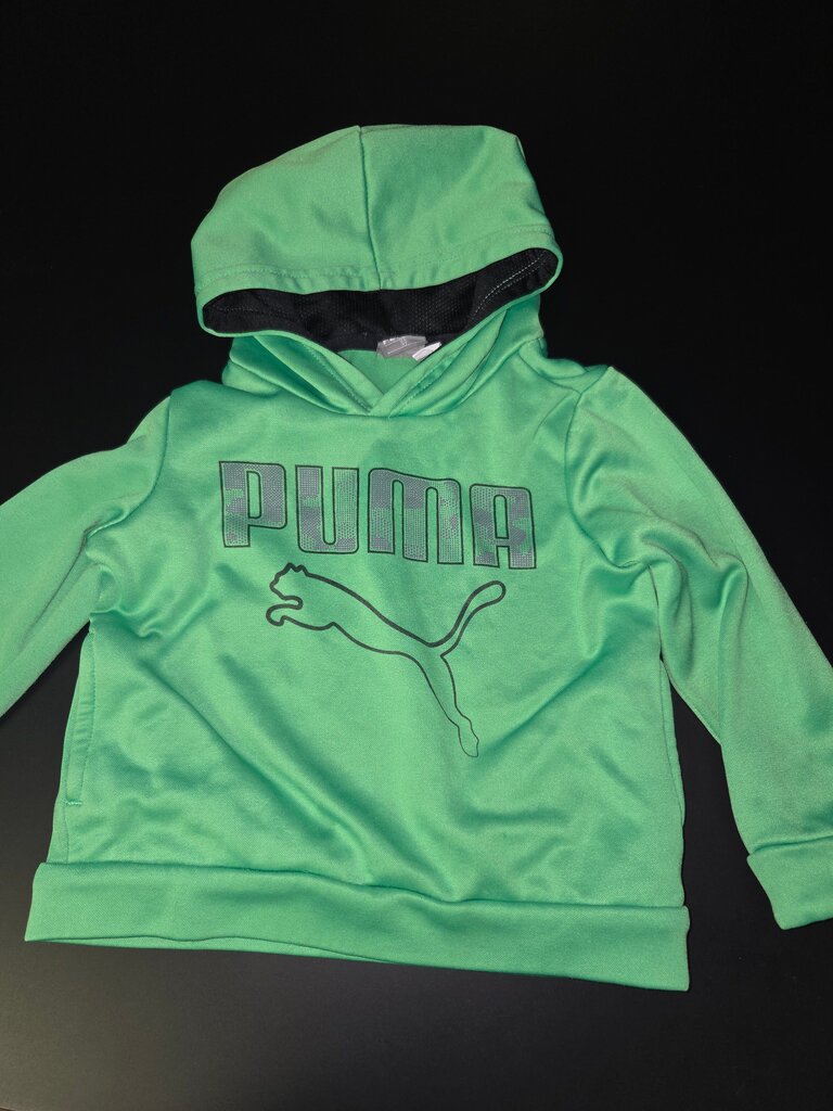 PUMA Green Hoodie