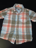 Carter's Plaid Short Sleeve Shirt