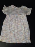 Multicolor Girls Dress