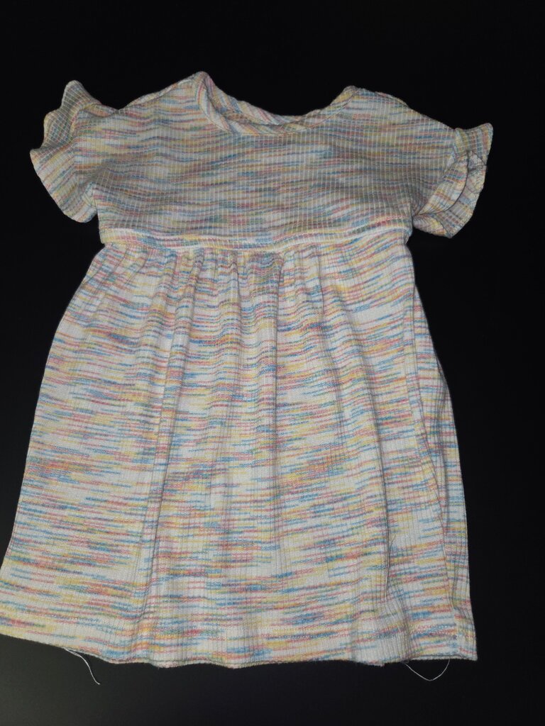 Multicolor Girls Dress