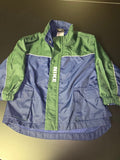 Nike Green and Navy Windbreaker Jacket