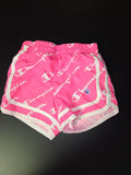 Champion Pink Logo Swim Shorts