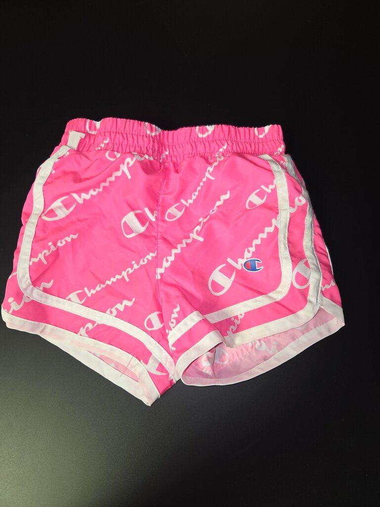 Champion Pink Logo Swim Shorts