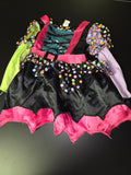 Colorful Polka Dot Toddler Dress