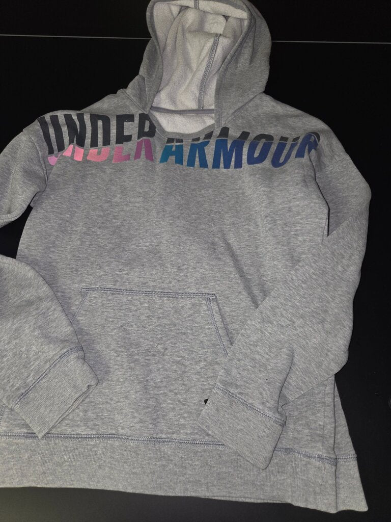 Under Armour Gray Hoodie