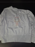 Cute Gray Sweatshirt with Llama Design