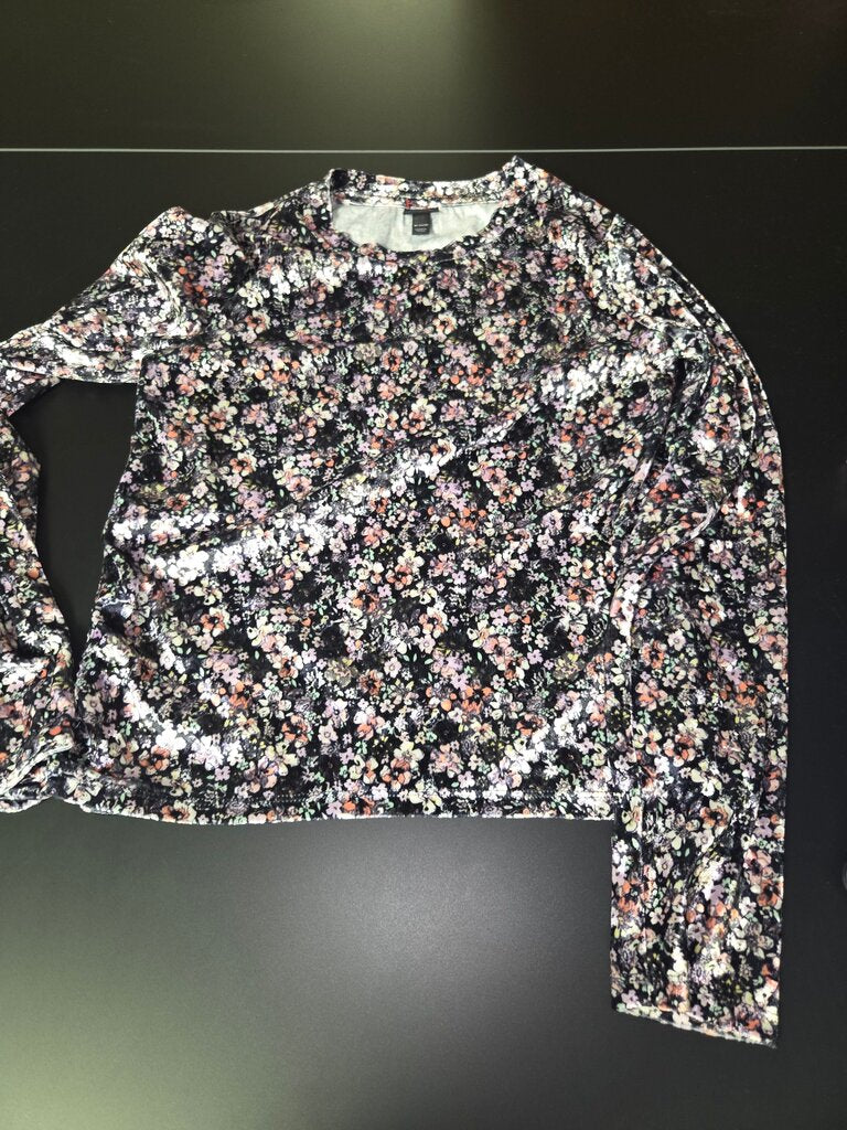 Floral Long Sleeve Top