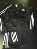 Adidas Black Tracksuit