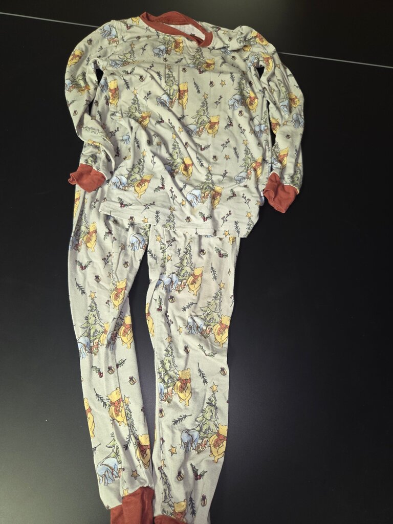 Winnie the Pooh Themed Pajama Set