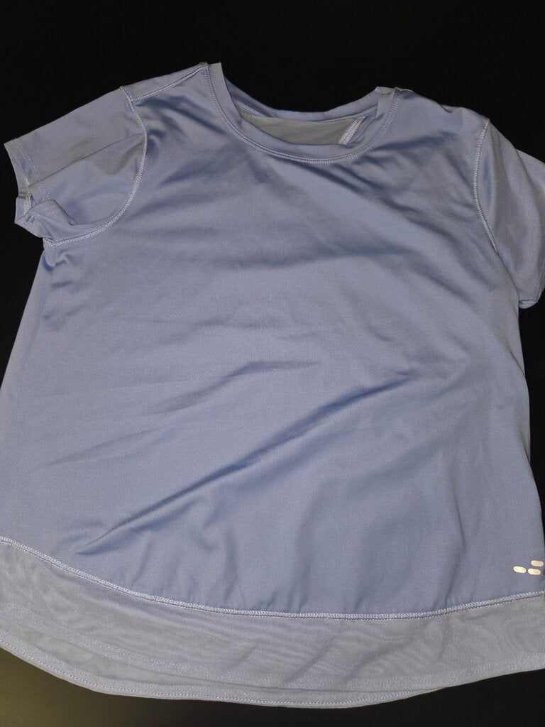 Light Blue Athletic Shirt