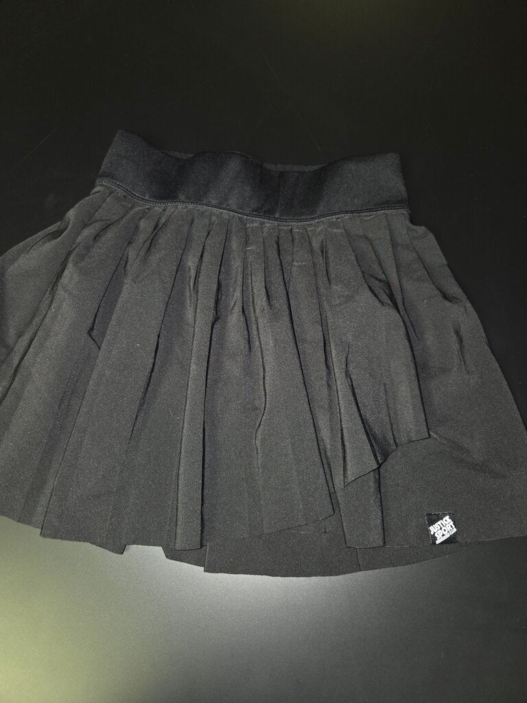 Black Pleated Skirt