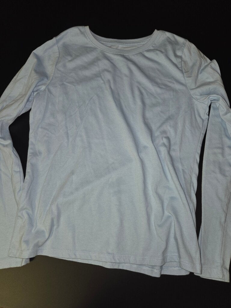 Light Blue Long Sleeve Shirt