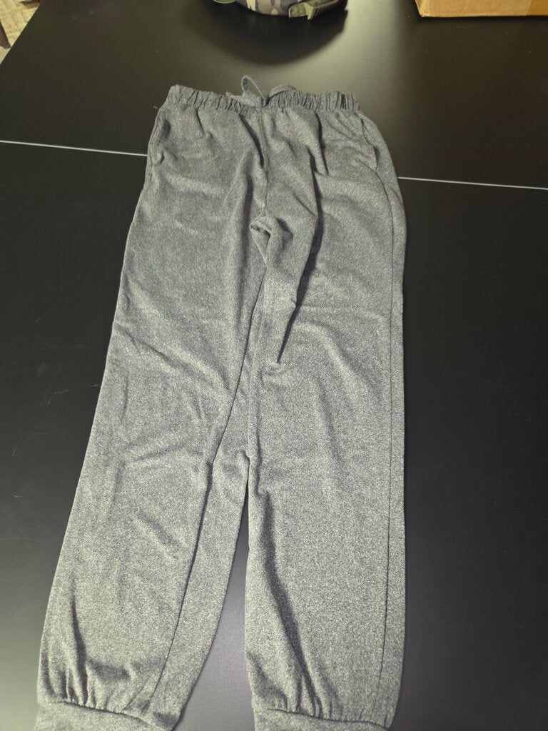 Gray Athletic Jogger Pants