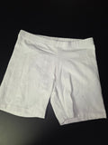 White Cotton Boys Shorts