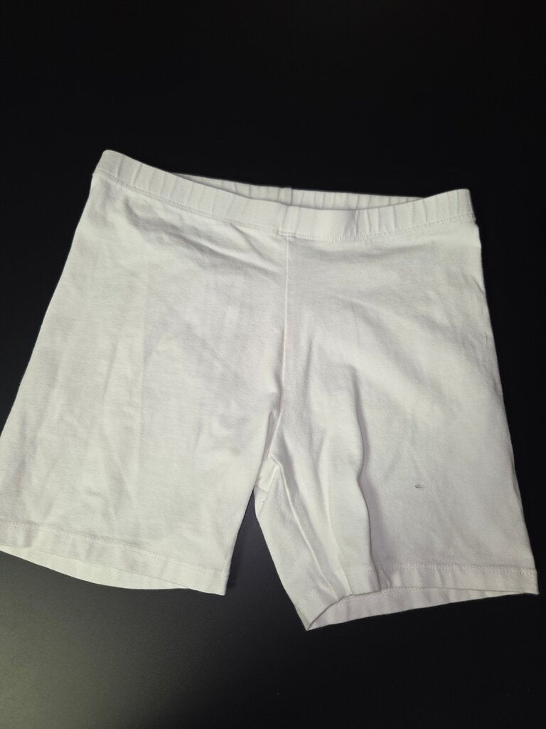 White Cotton Boys Shorts