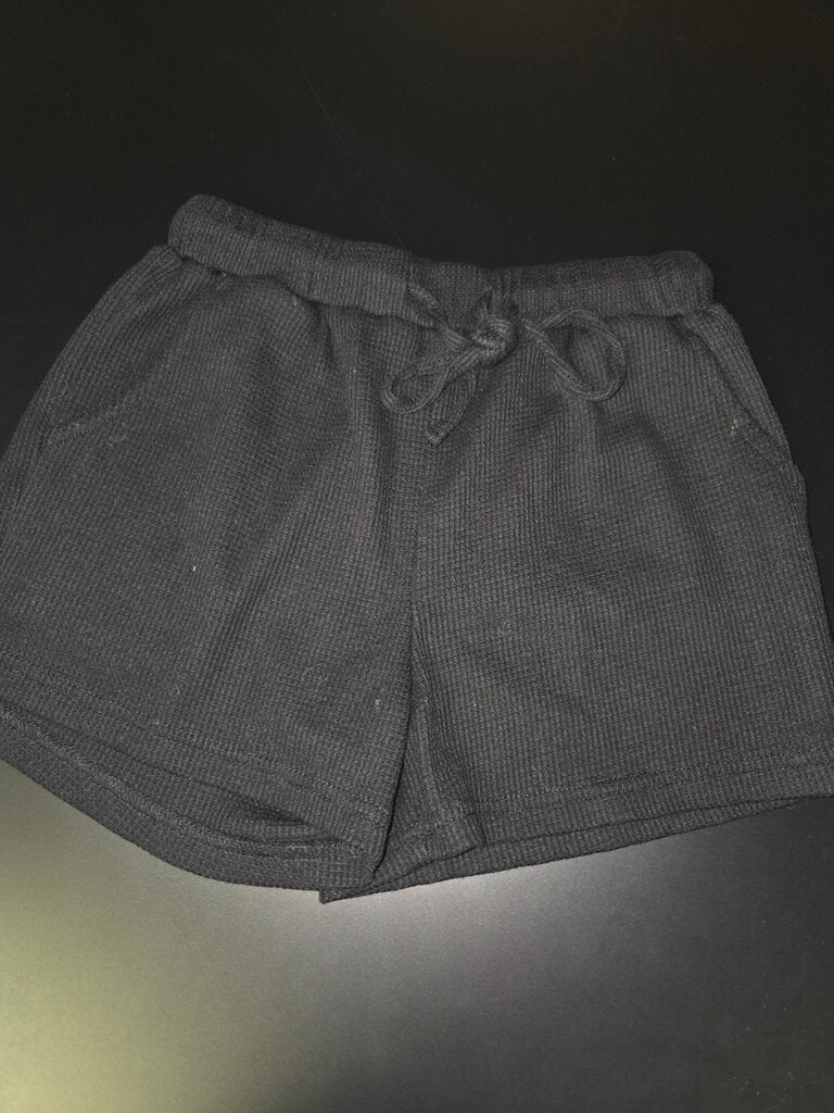 Black Sweat Shorts