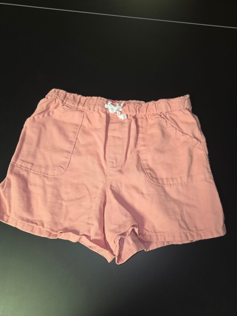 Pink Casual Shorts
